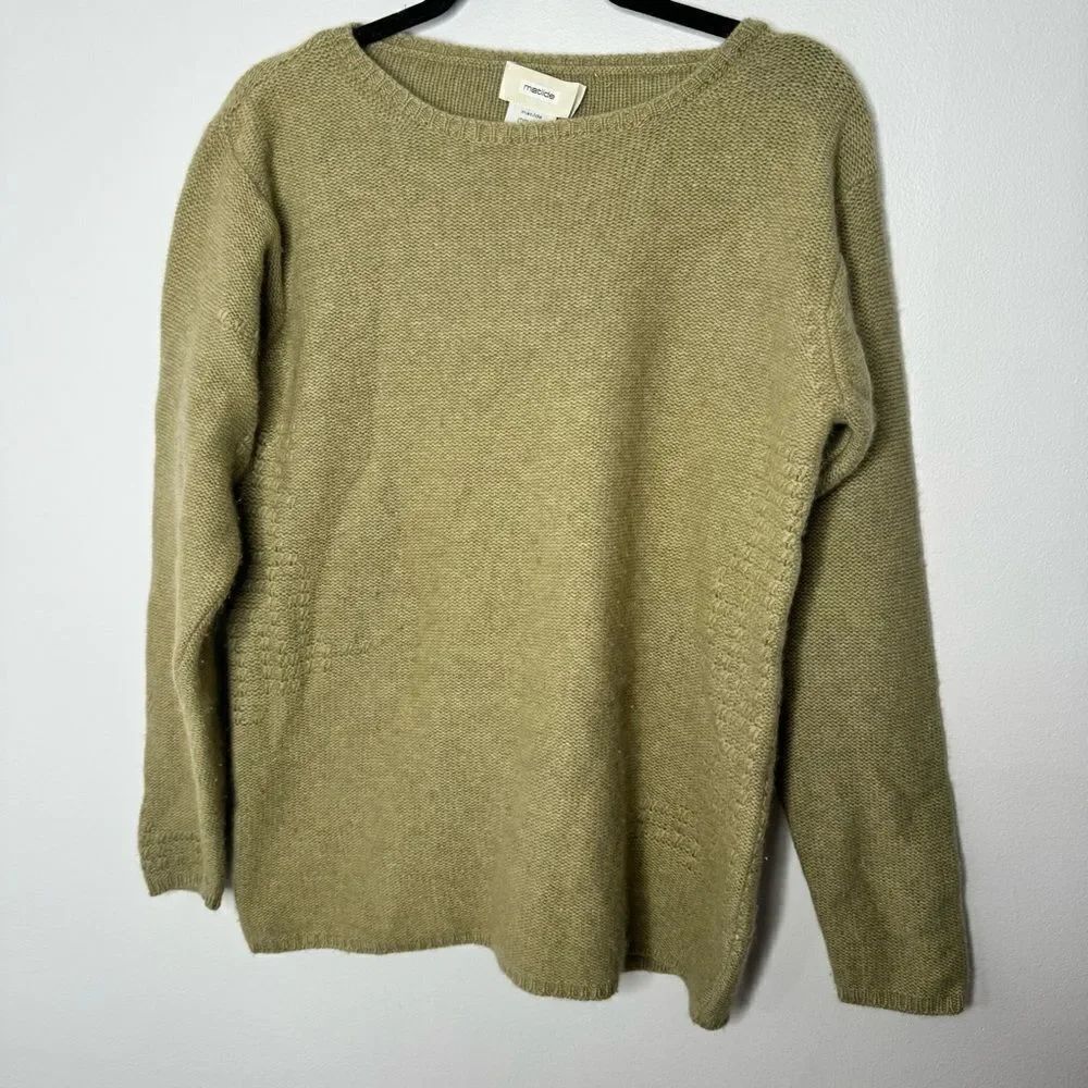 Matilde %100 cashmere sweater